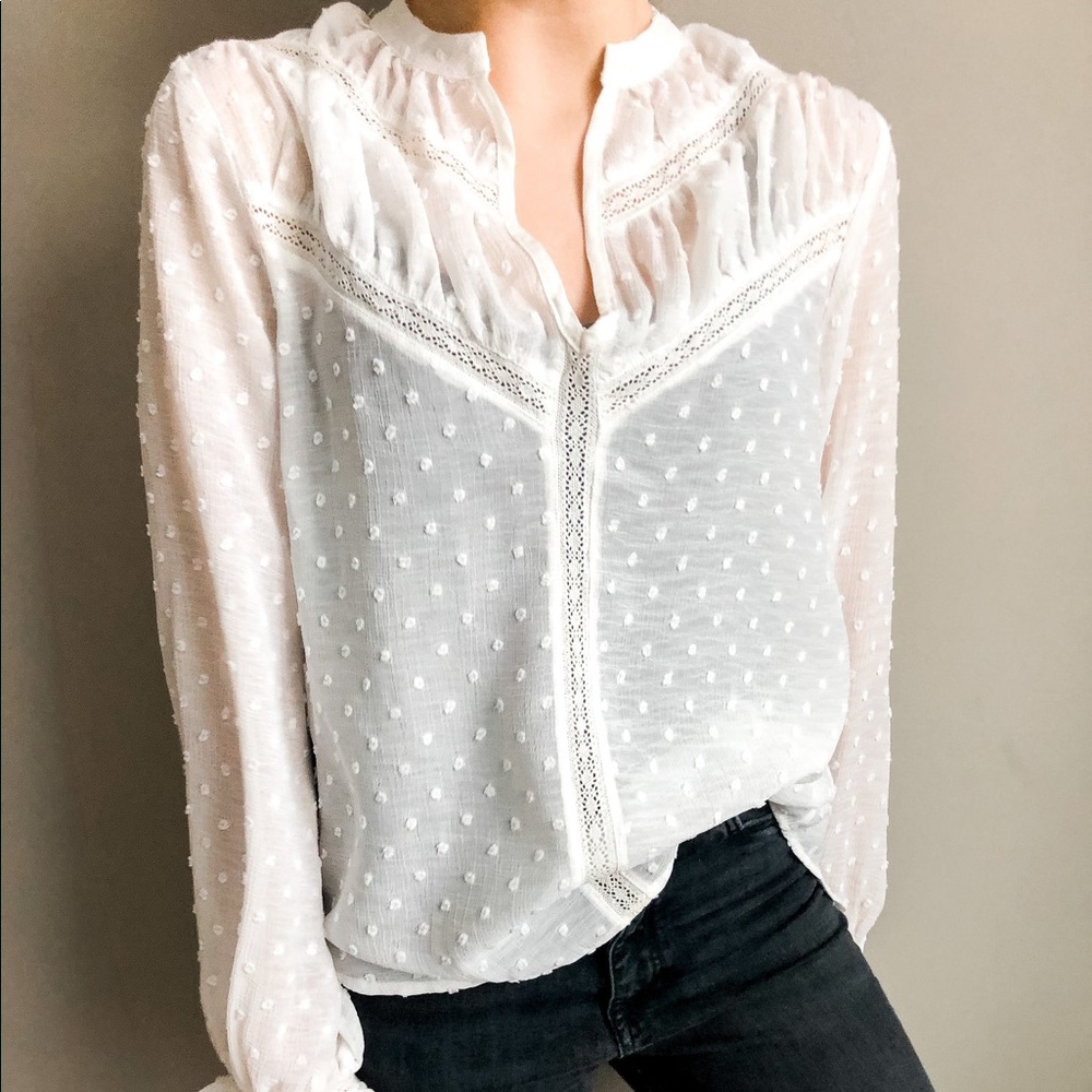 Swiss Dot Top